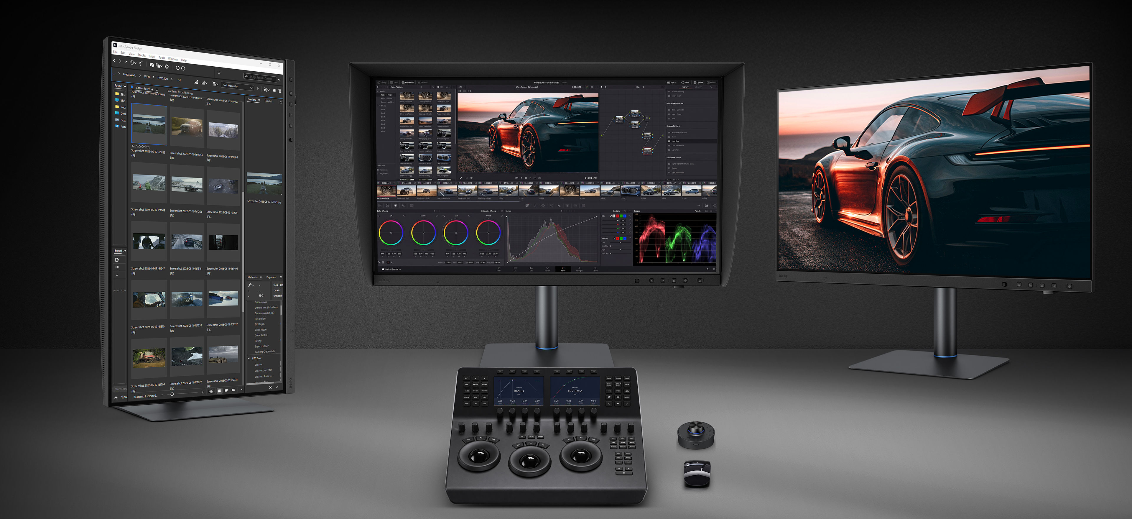 PV2750U preserves dark tone fidelity exactly as intended, without black crush or tonal shift