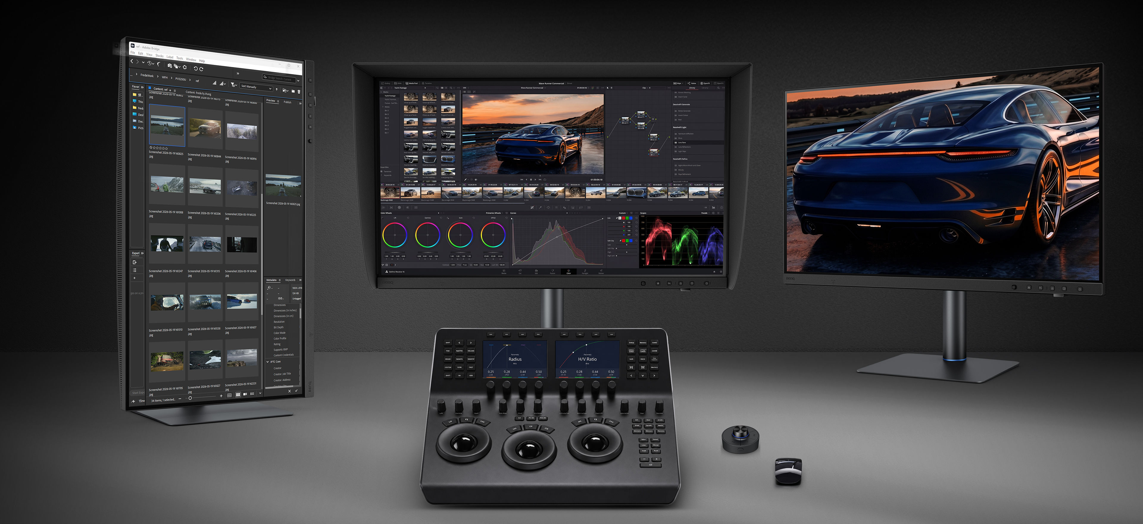 PV3250U preserves dark tone fidelity exactly as intended, without black crush or tonal shift