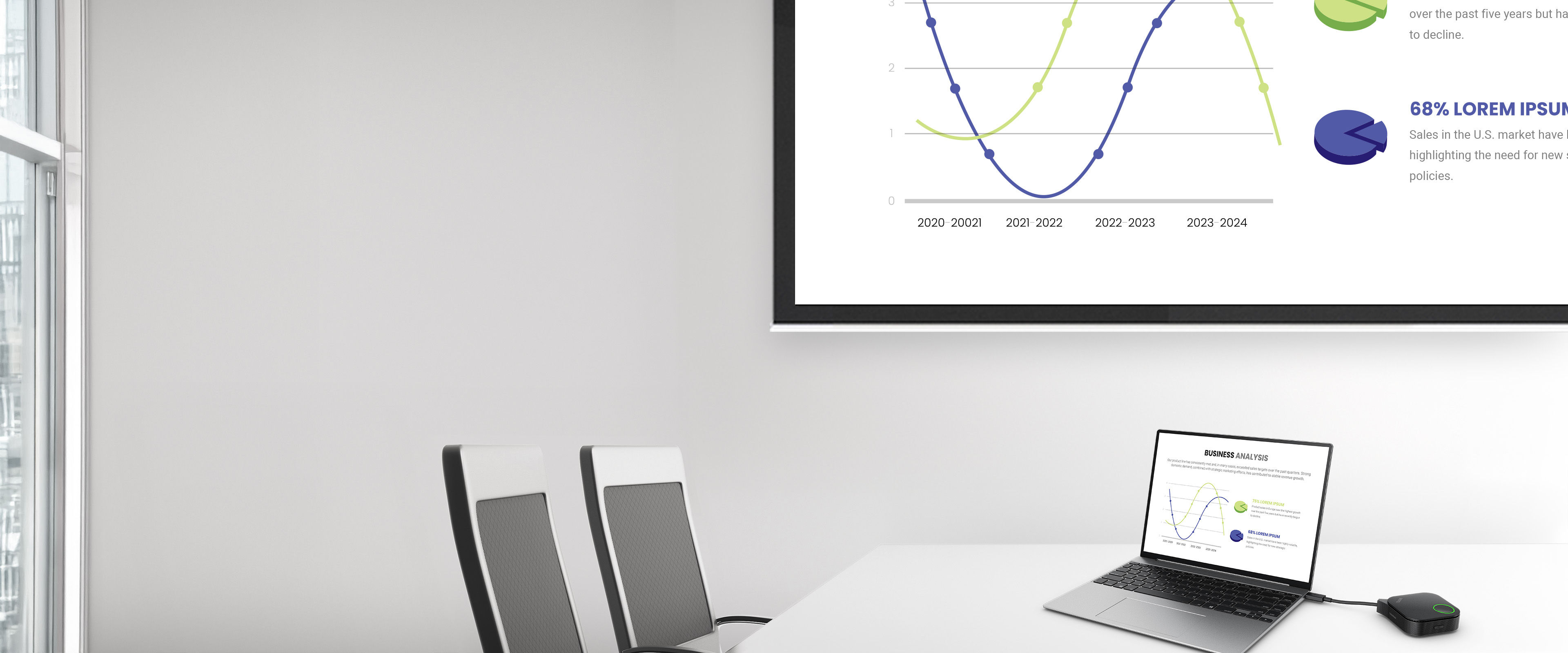 benq instashow wireless presentation systeme tap and present in seconds