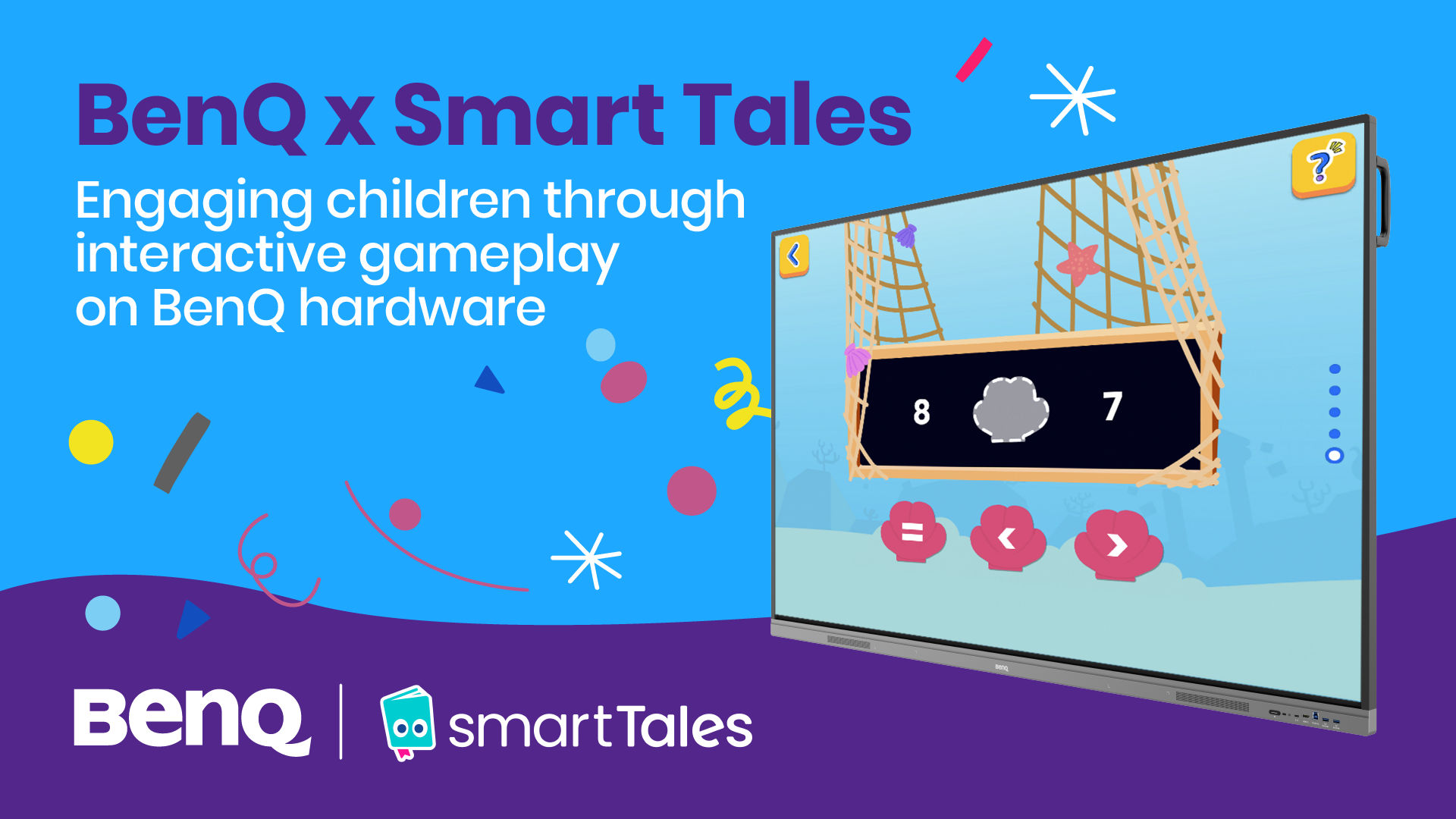 BenQ announces partnership with awardwinning educational app provider