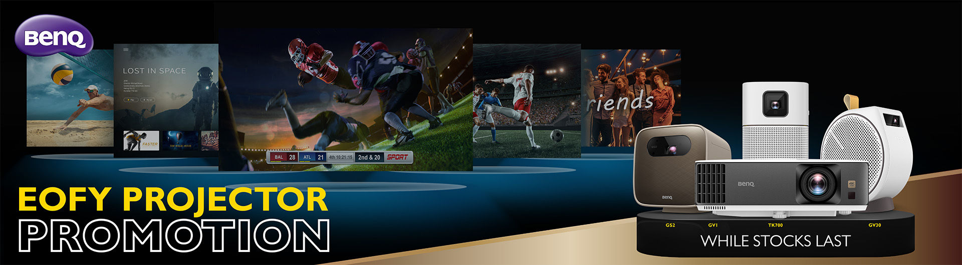 BenQ Australia 2020 Boxing Day Sale