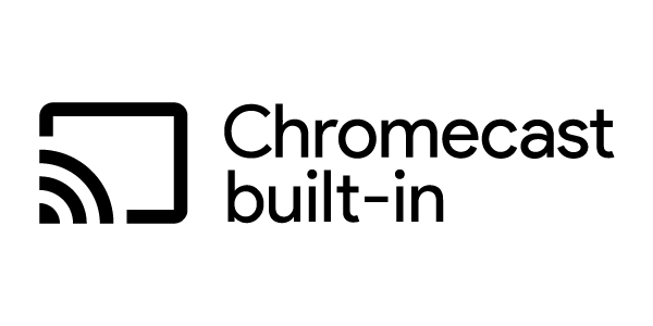 chromecast built-in logo