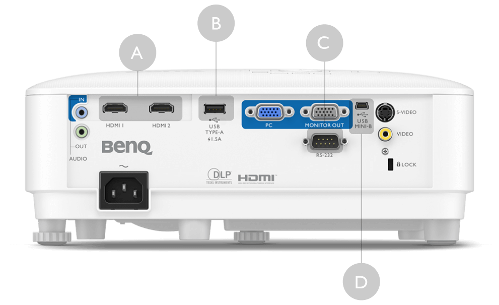 『新品未開封』BENQ ビジネスプロジェクター MH560