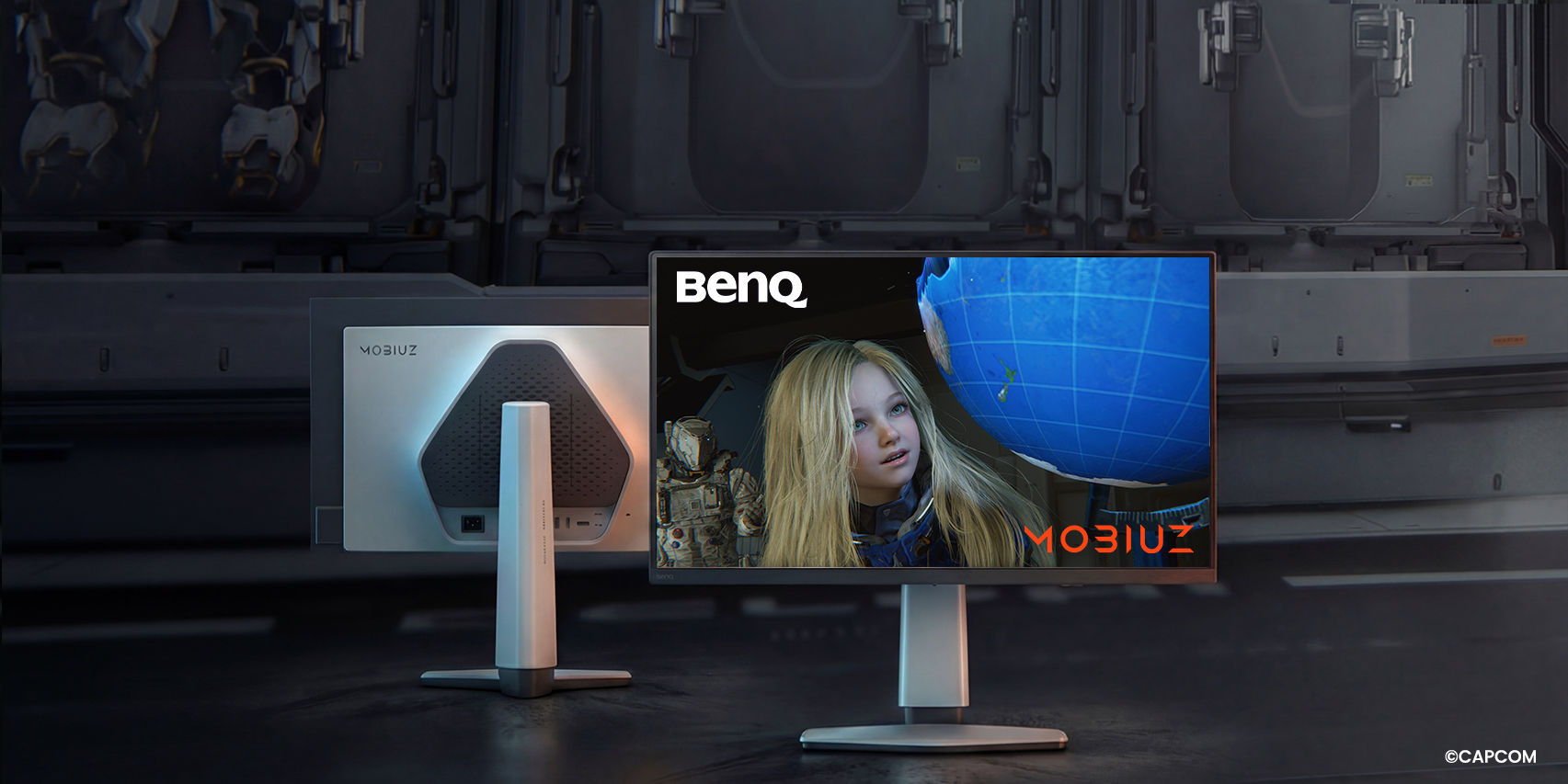 Immerse in breathtaking game art on the BenQ MOBIUZ EX271QZ. Its 3rd Gen QD-OLED, MOBIUZ color tuning, and 500Hz refresh rate deliver unparalleled visual fidelity, making every detail shine.