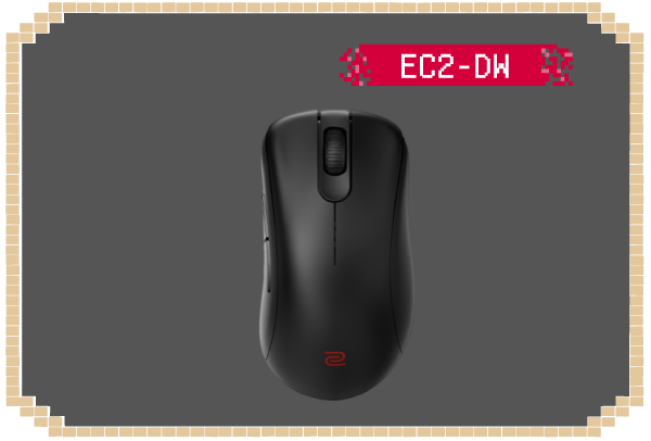 4K 無線電競滑鼠 EC2-DW
