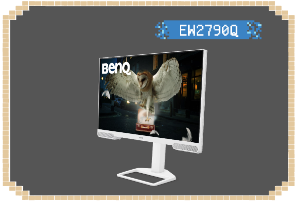 類瞳孔護眼螢幕 EW2790Q