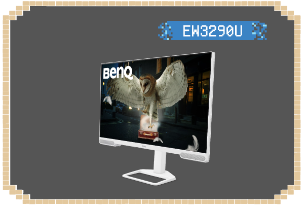 4K 類瞳孔護眼螢幕 EW3290U