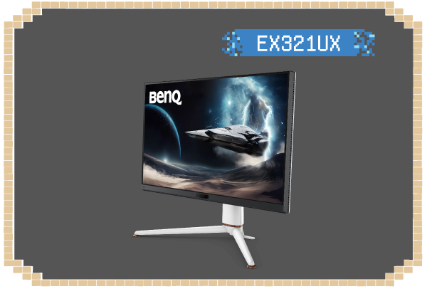 MOBIUZ 遊戲護眼螢幕 EX321UX