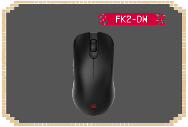 4K 無線電競滑鼠 FK2-DW