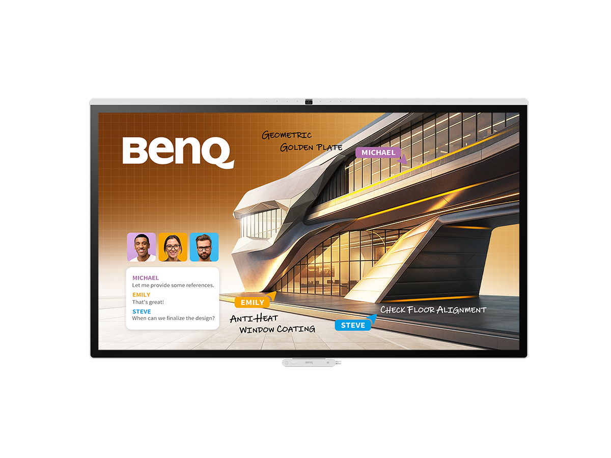 BenQ Board Pro CP7505
