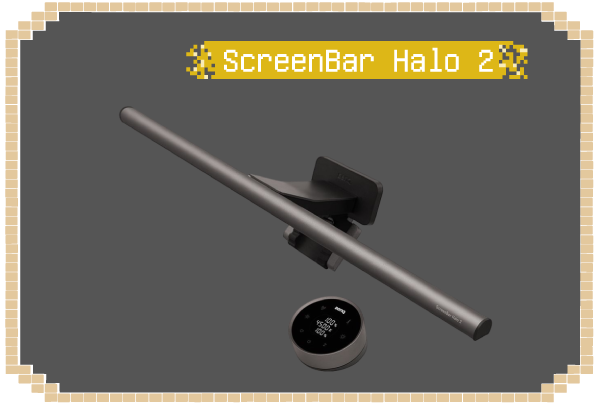 螢幕智能掛燈 ScreenBar Halo 2