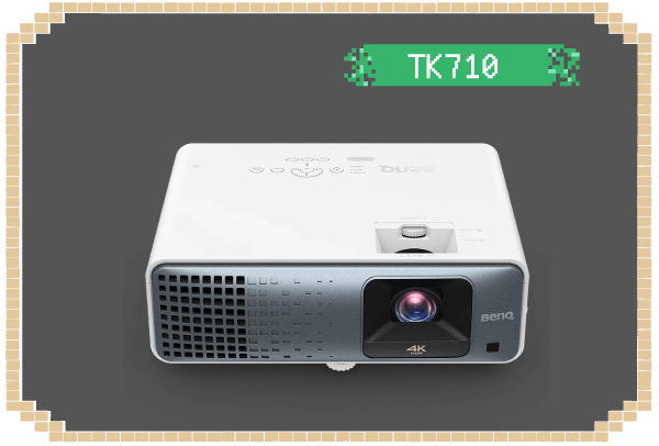 4K HDR 雷射遊戲投影機 TK710