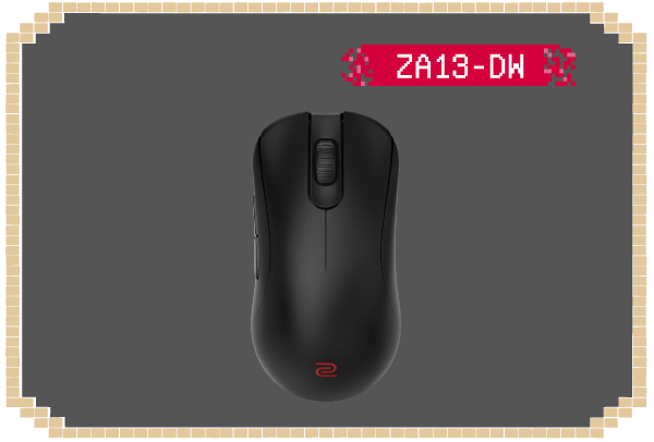 4K 無線電競滑鼠 ZA13-DW