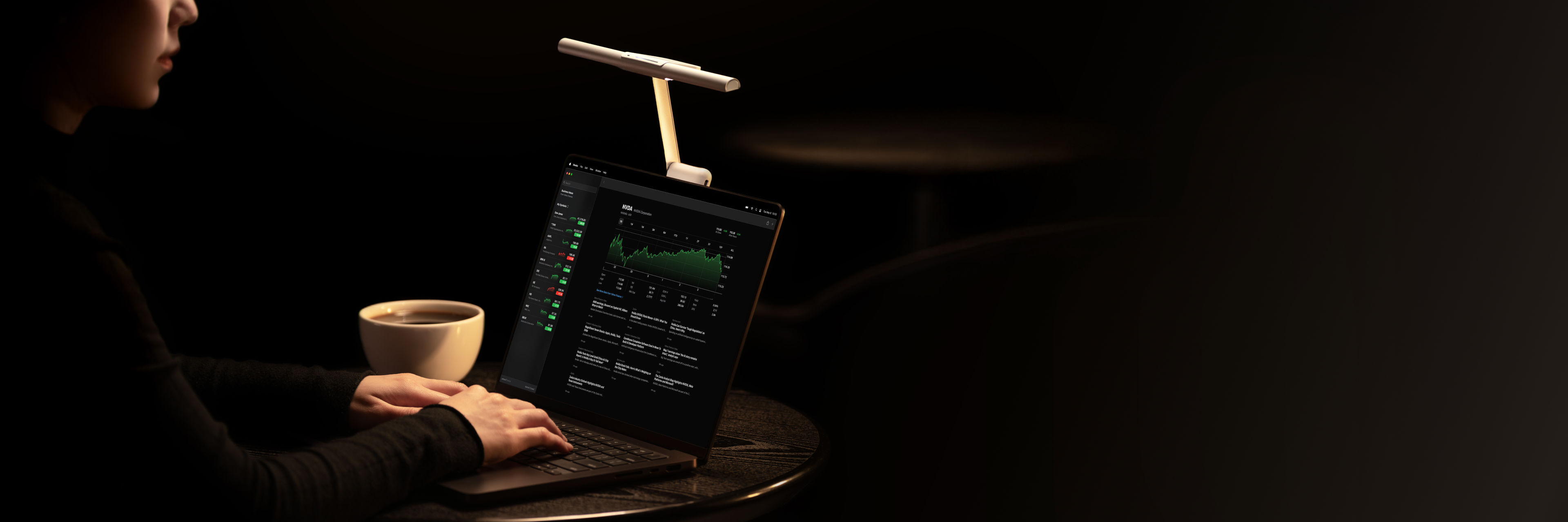 Laptop Lampe, Mobiles Licht für Ihren Laptop - immer dabei