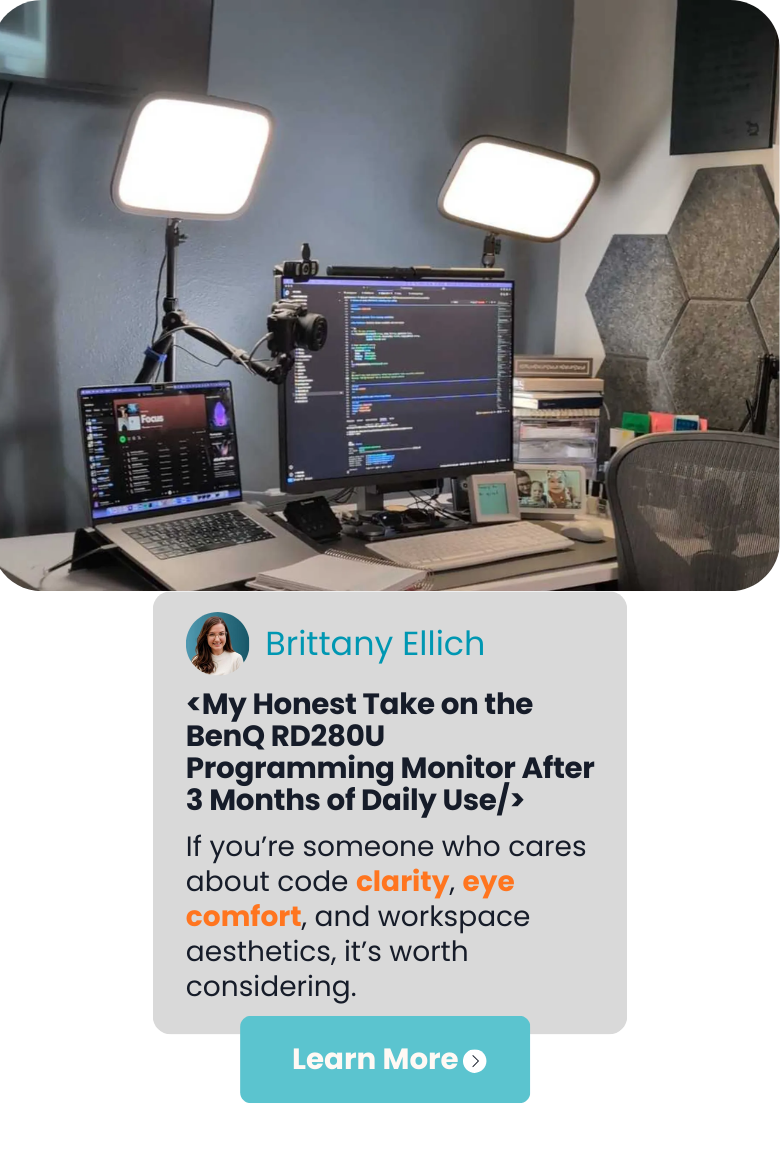 The $700 Monitor That Fixed My 10-Hour Coding Days - 3