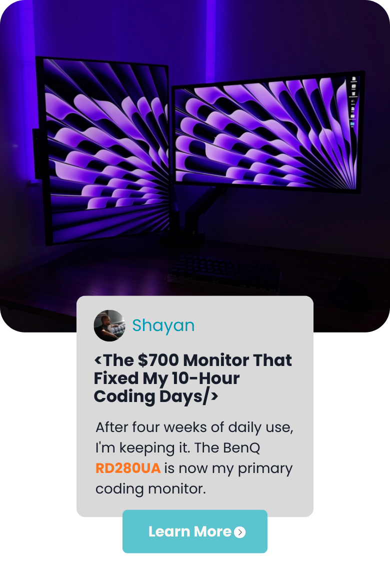 The $700 Monitor That Fixed My 10-Hour Coding Days - 1
