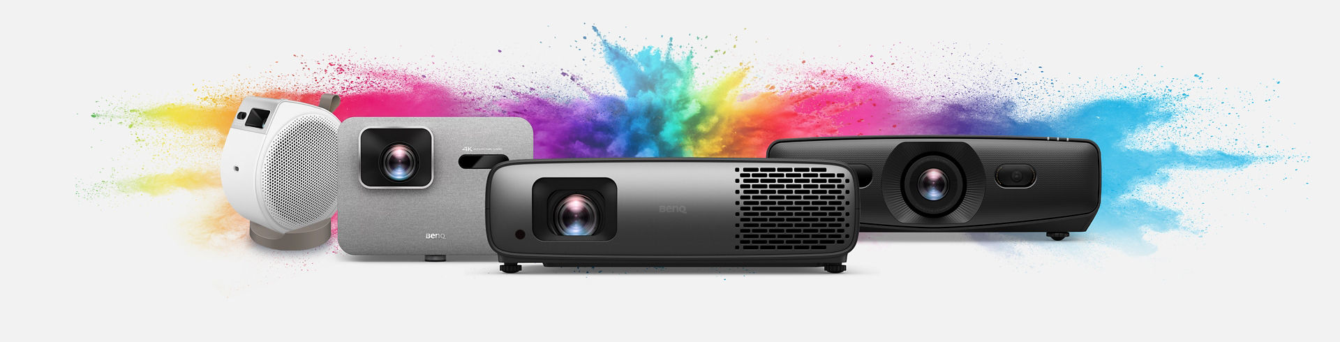 BenQ Projectors for All Spaces and Uses