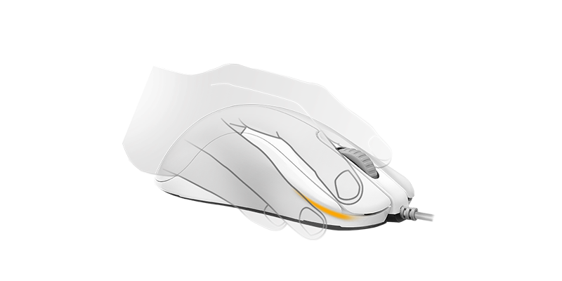 ZA13-B WHITE - Gaming Mouse for eSports | ZOWIE Asia Pacific