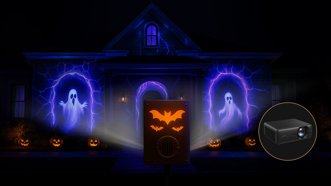 Projection Mapping Halloween Haunted House Guide in 2025