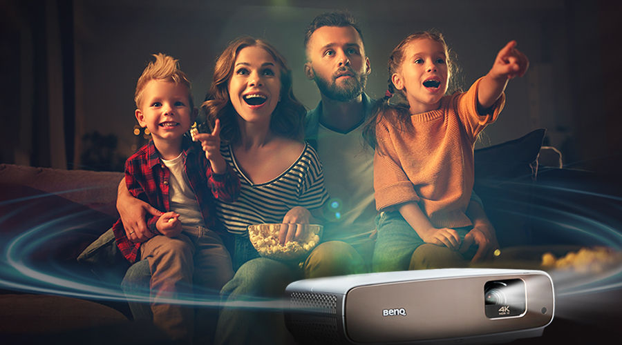Do you need a soundbar or external speakers for projector home theater? |  BenQ Asia Pacific
