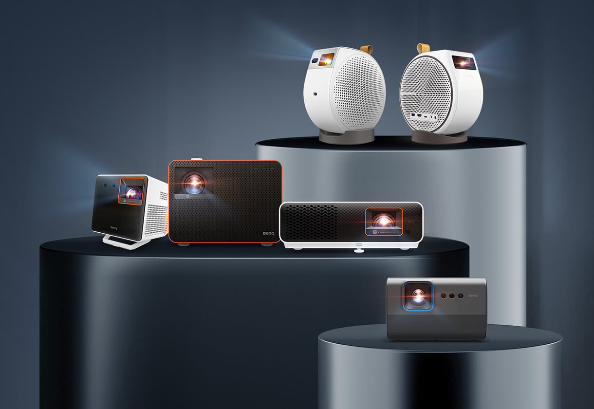 家用投影機第一品牌 BenQ，5 月盛典！限定期間買指定投影機享優惠