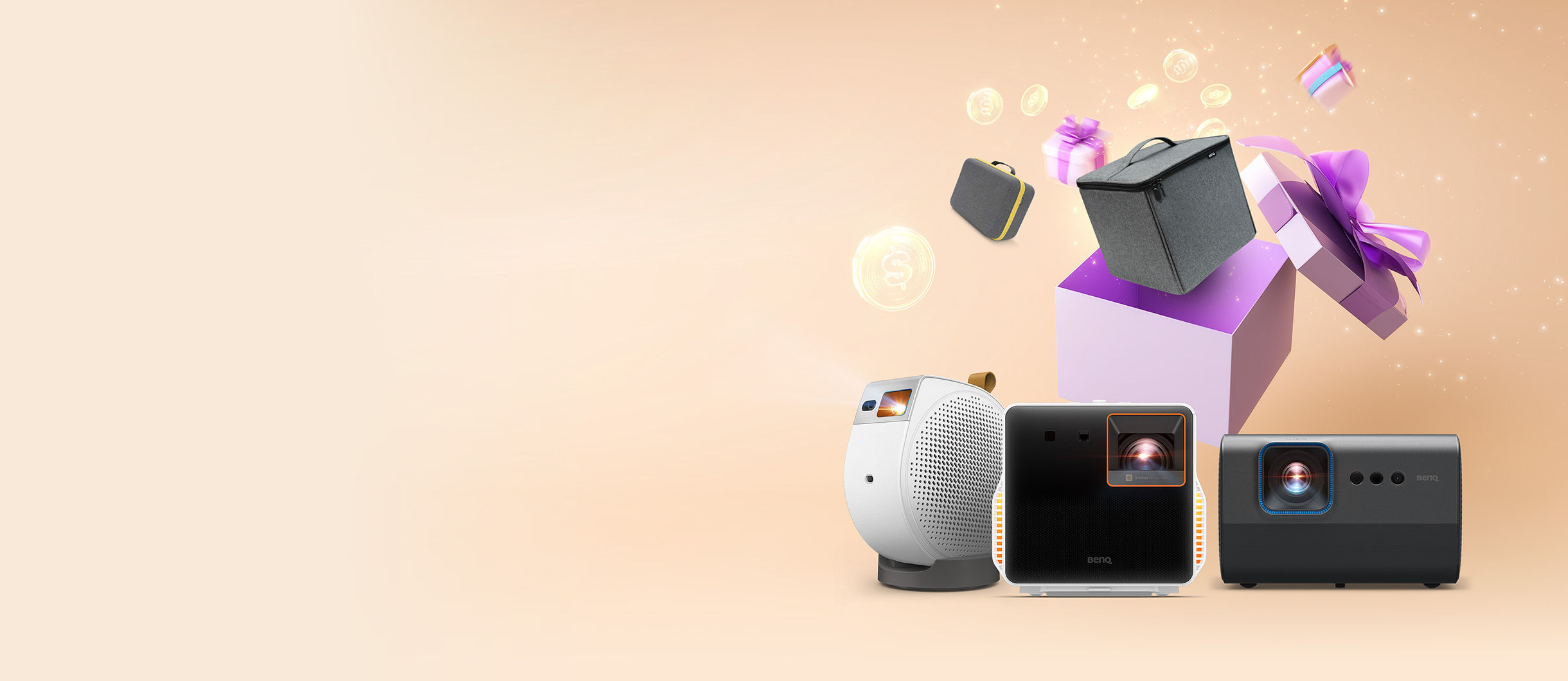 家用投影機第一品牌 BenQ，618 驚喜六連發