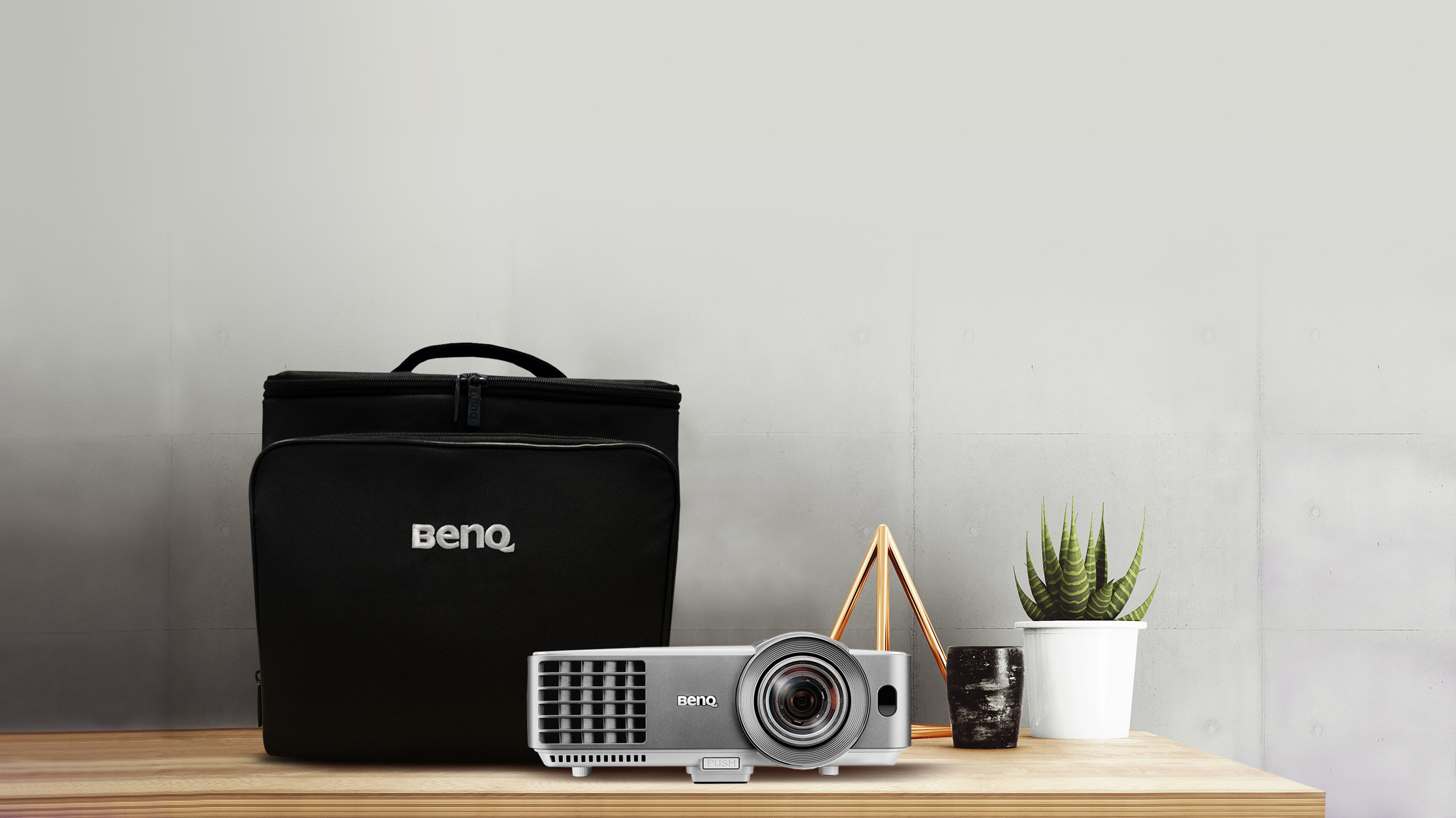 V7050i is Beautiful and Bright in Any Light