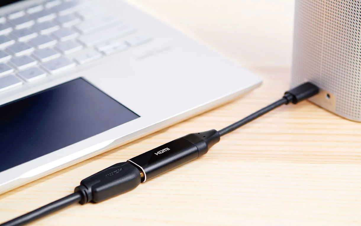 HDMI-Type-C 轉接線使用說明