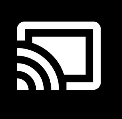 內建 Google Chromecast 無線投影