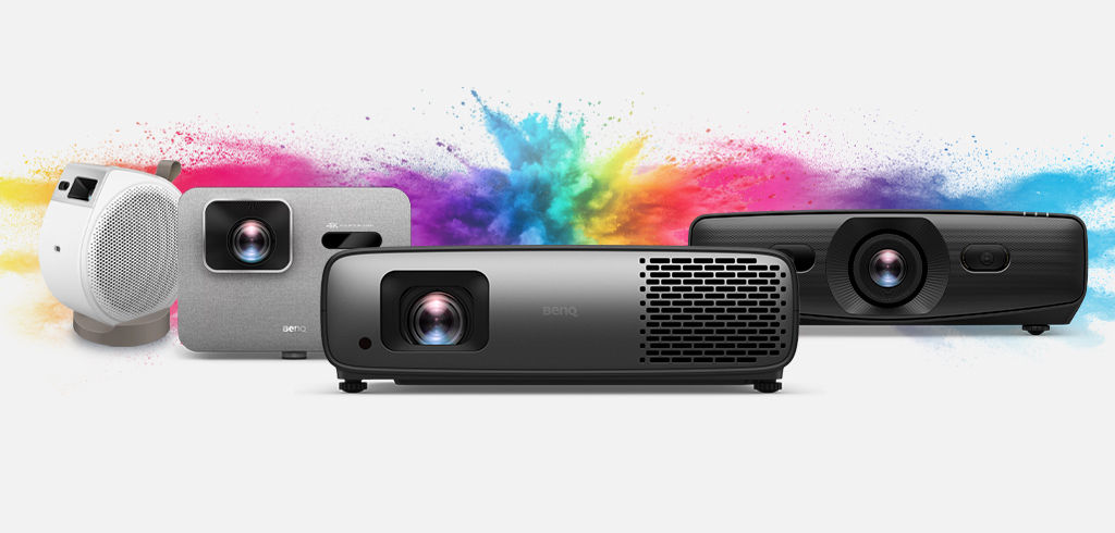 BenQ Projectors for All Spaces and Uses
