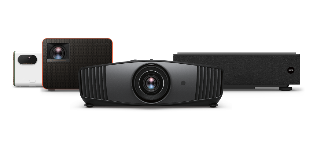 BenQ Projectors en beamers