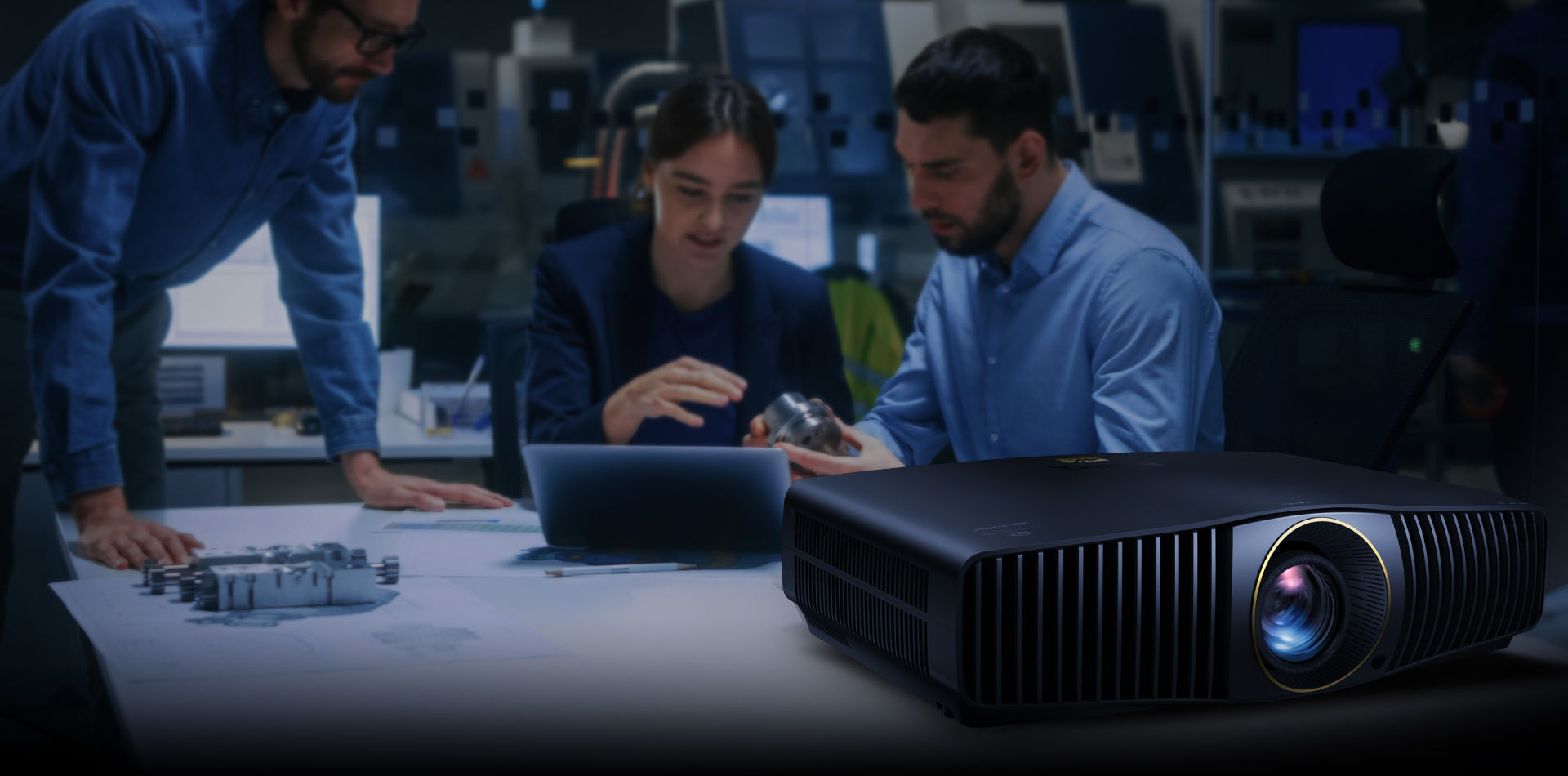 BenQ color expert team create
