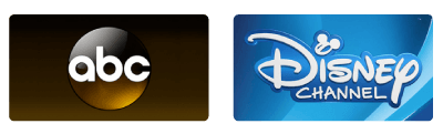 Icona delle app abc e Disney+