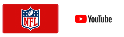 NFL & Youtube apps icon