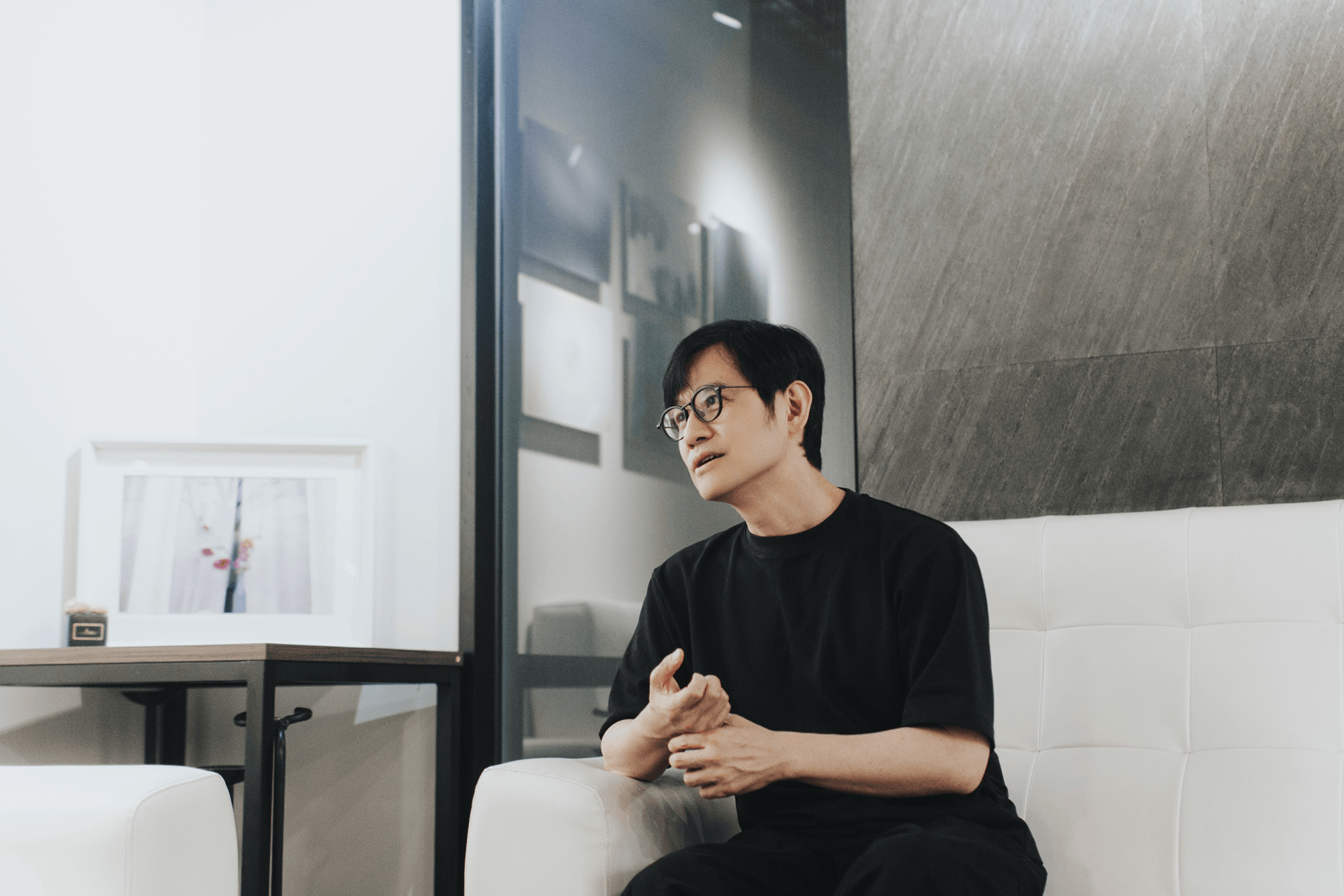 資深音樂人陳建騏，分享從音樂創作到影視配樂的創作歷程，以及視覺細節對聲音決策的關鍵影響。