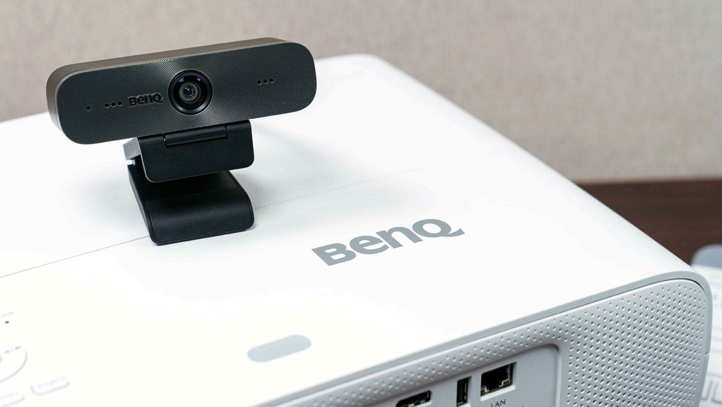 BenQ EH620 智慧無線會議室投影機開箱：首創內建 Windows 作業系統，免接電腦就能遠距開會、整合雲端服務的混合辦公神器！
