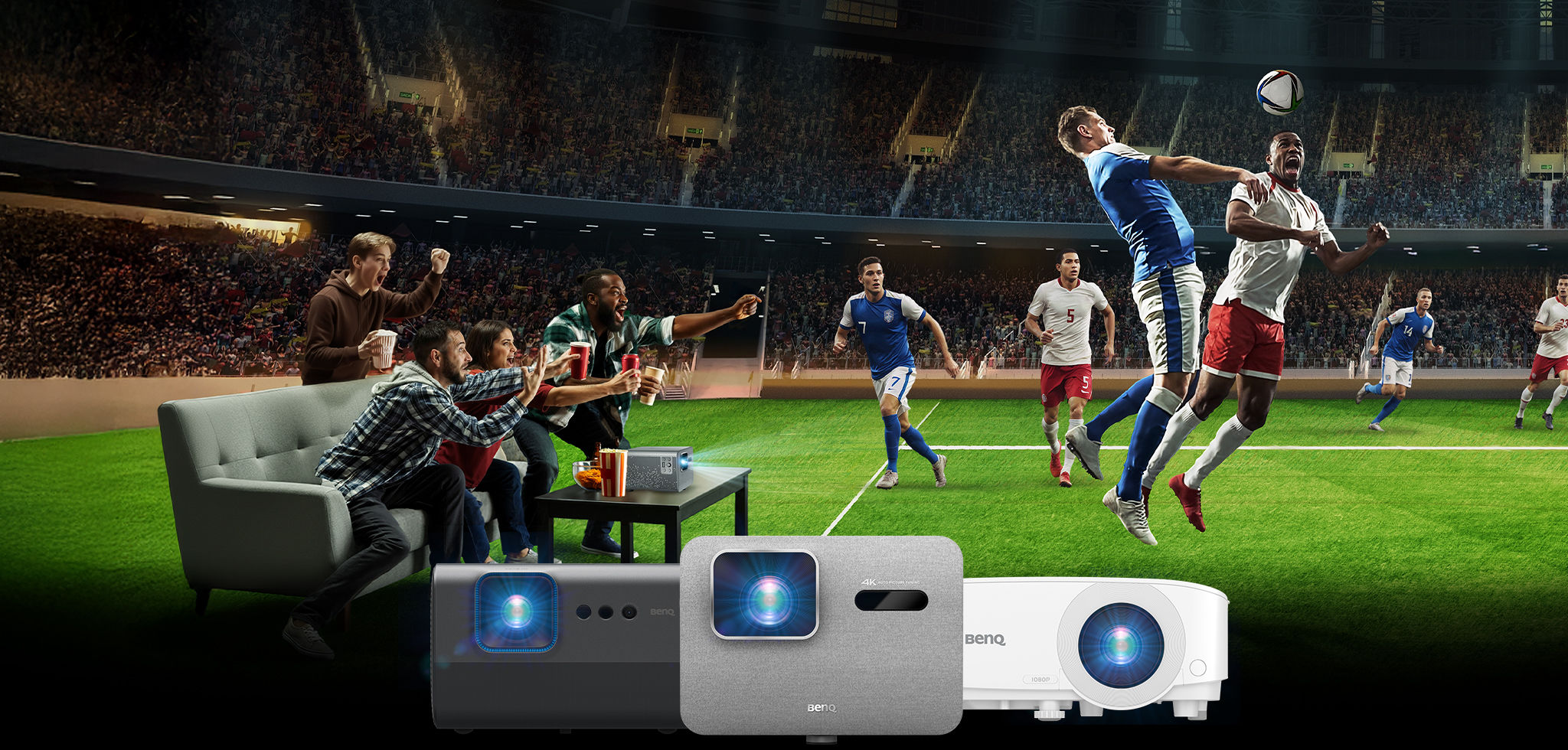 BenQ Projector for Sports