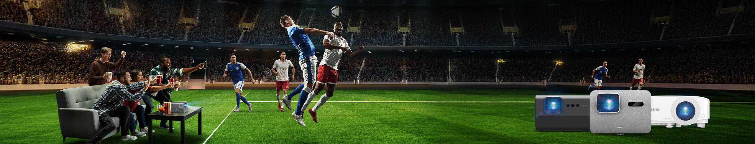 BenQ Projector for Sports