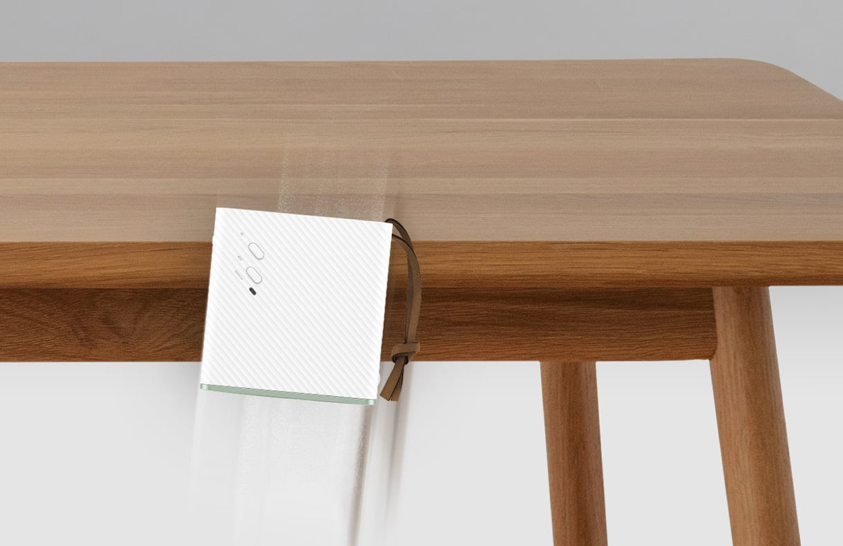 通過70公分防摔落測試