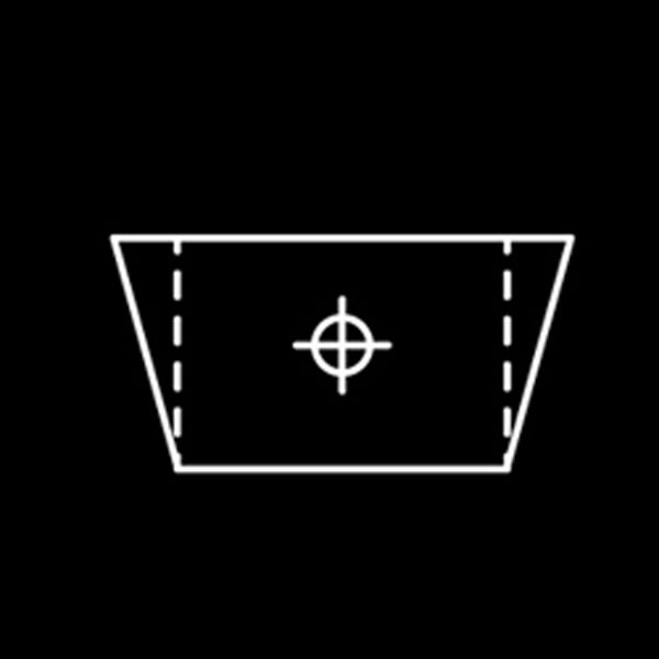 自動垂直梯形修正隨你調整角度