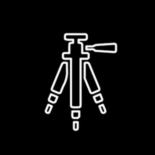 底部螺孔 可安裝於三腳架上