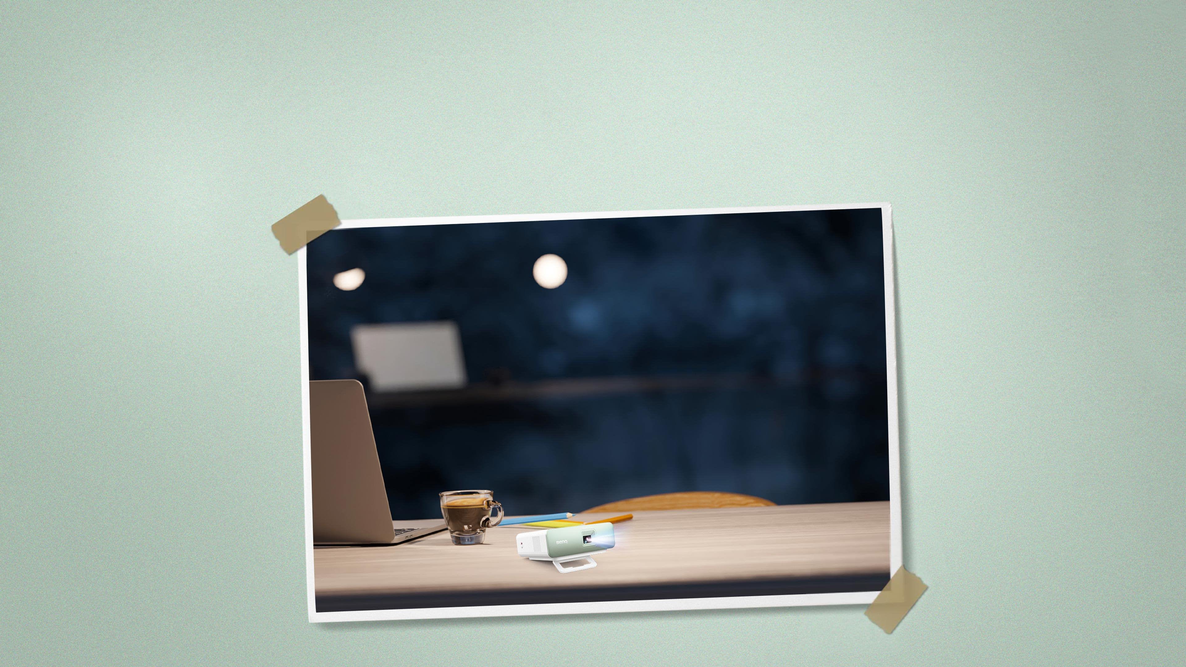 打造介面簡單又直覺、影音俱佳的口袋微型投影機，隨處享受我的奢華輕劇院。