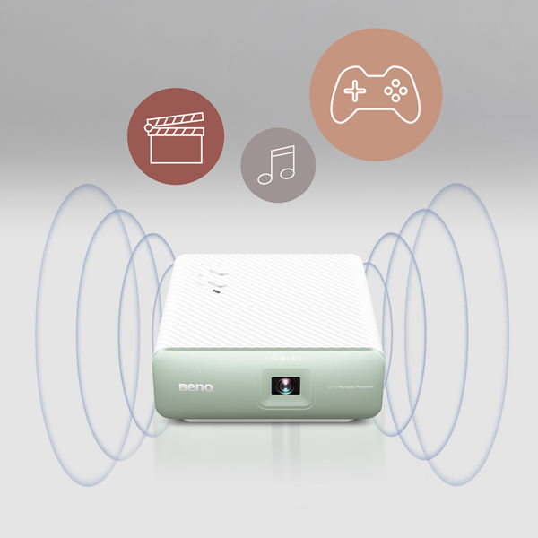 專業音質調校 電影/電玩/音樂三大情境