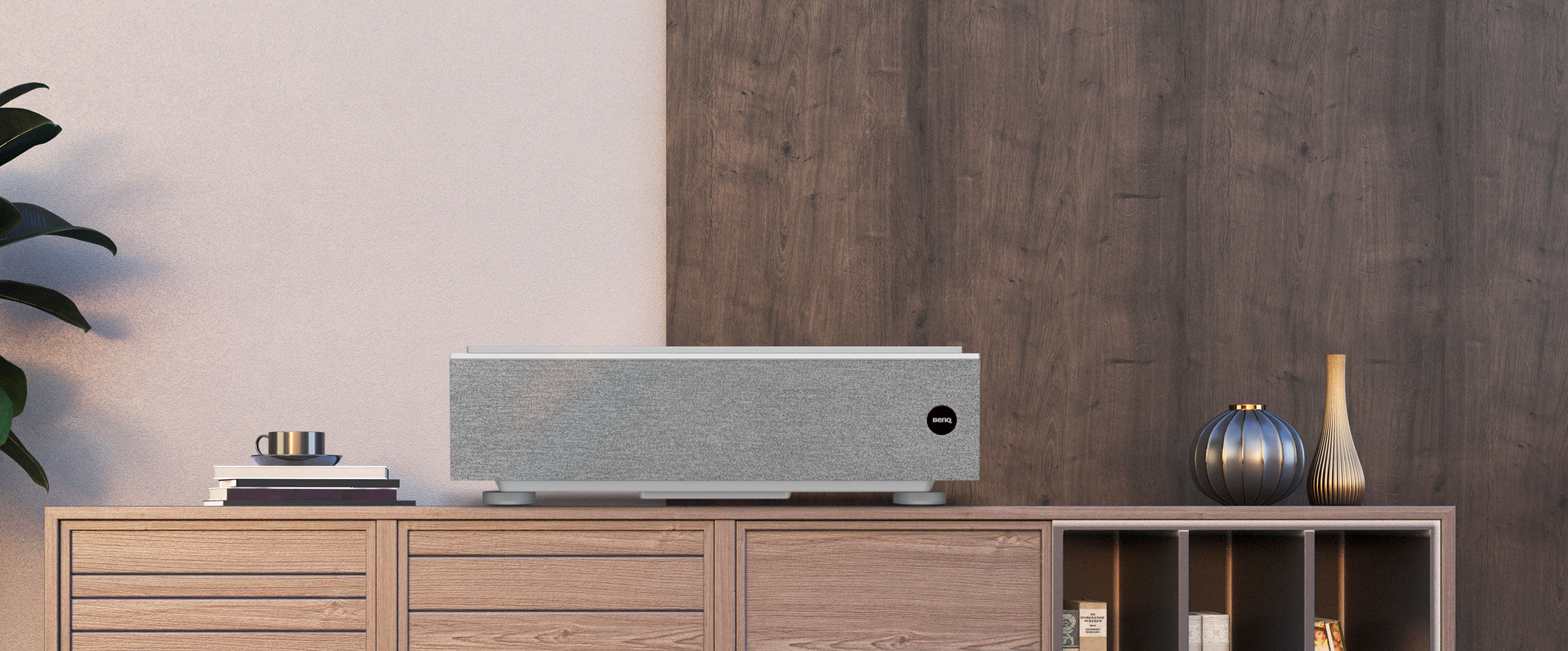 <b> 以洗練簡潔的切割和低反光的工藝及織布材質,彰顯”低奢華”的影音視覺​