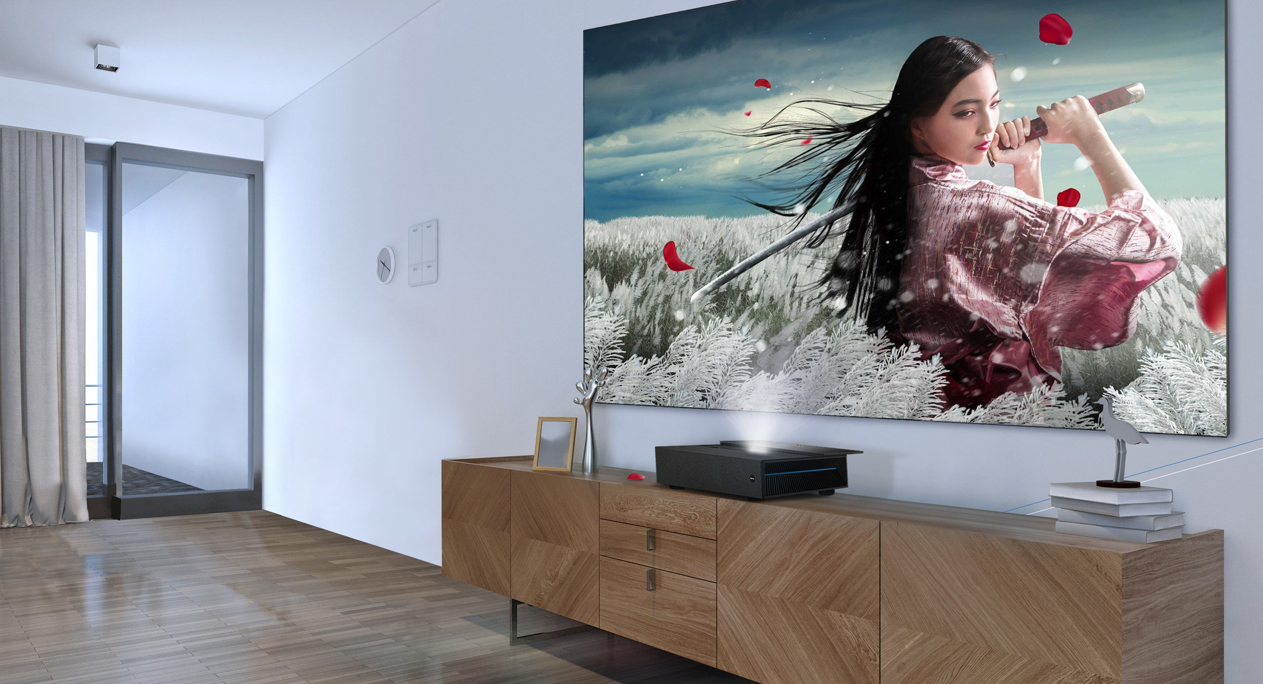 benq 雷射電視 v6050 