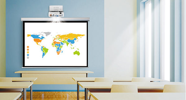 BENQ MW826STH Short Throw Projector for Interactive Classroom