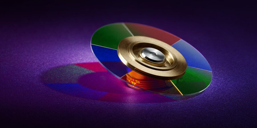 Color wheels play an essential role in determining picture quality.