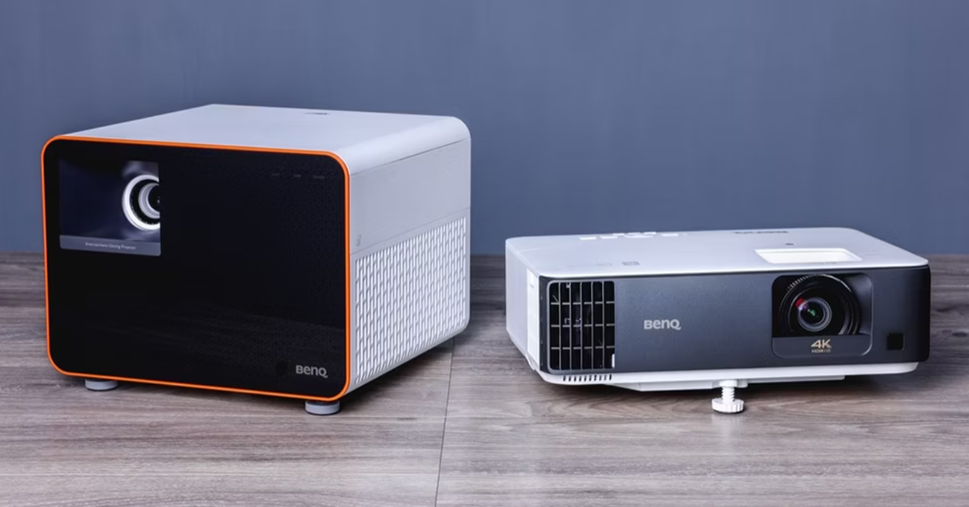 BenQ電玩專屬的遊戲投影機：X1300i、TK700STi，低延遲、高更新率、好顏色齊備!
