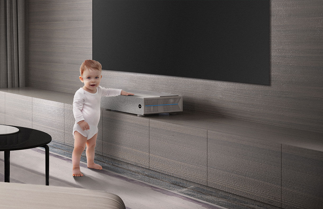 護眼感測器偵測物體 靠近自動關閉光源​