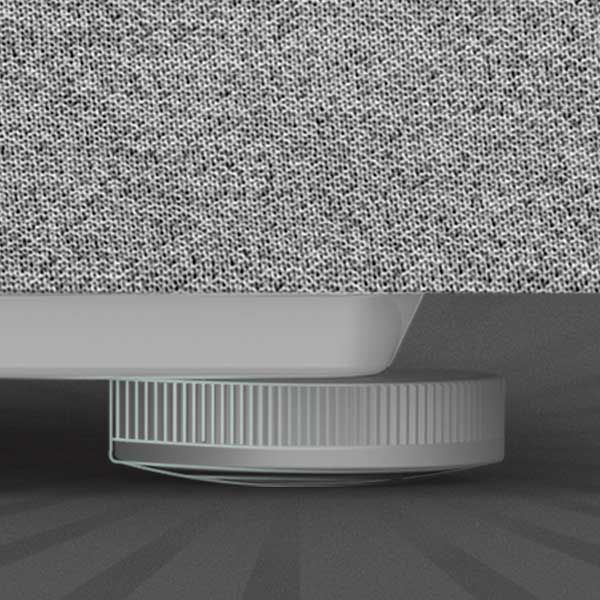 大面積調整腳，提高摩擦阻力避免位移